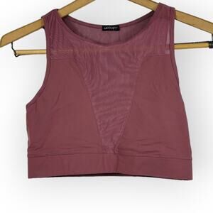 La Society Elite Sports Bra Mesh Detail X Small Athleisure Active Wear Sporty